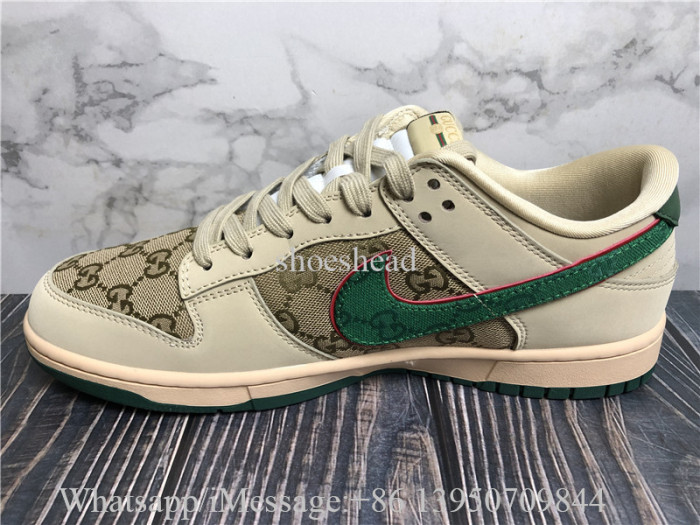 Gucci x Nike Brown Sneakers