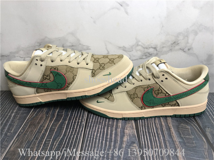 Gucci x Nike Brown Sneakers