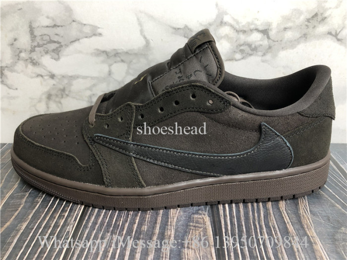 Travis Scott x Jordan 1 Low OG SP Velvet Brown