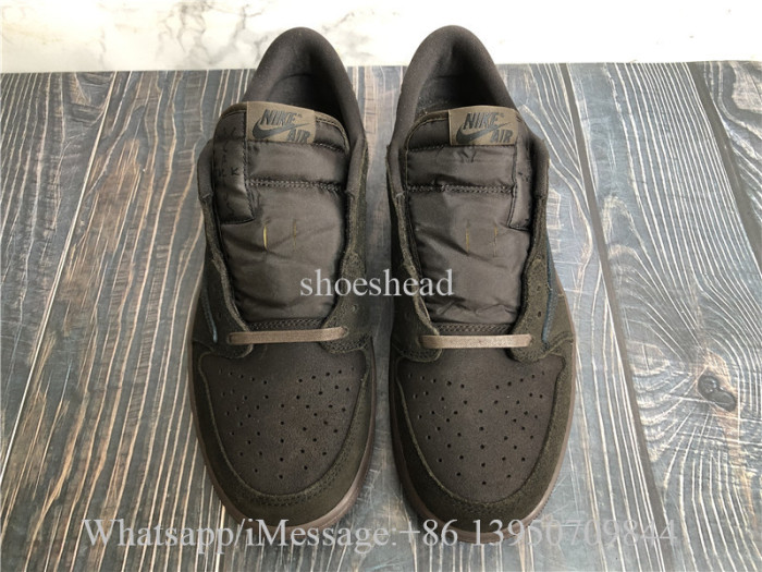Travis Scott x Jordan 1 Low OG SP Velvet Brown