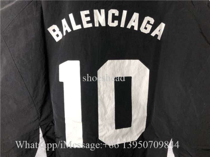 Balenciaga Soccer Zip-up Jacket