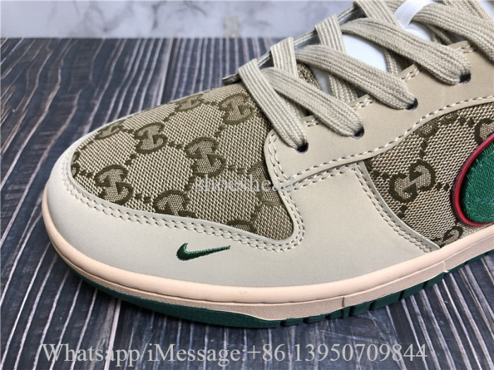 Gucci x Nike Brown Sneakers