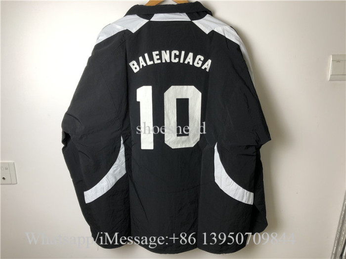 Balenciaga Soccer Zip-up Jacket