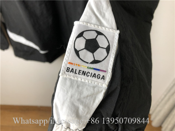 Balenciaga Soccer Zip-up Jacket