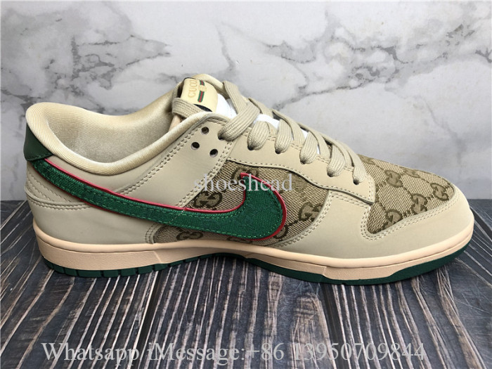 Gucci x Nike Brown Sneakers