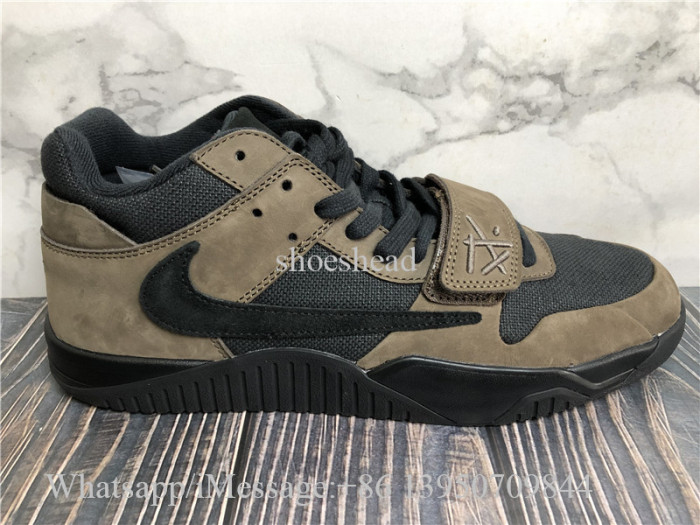 Travis Scott x Air Jordan Jumpman Jack TR Dark Mocha