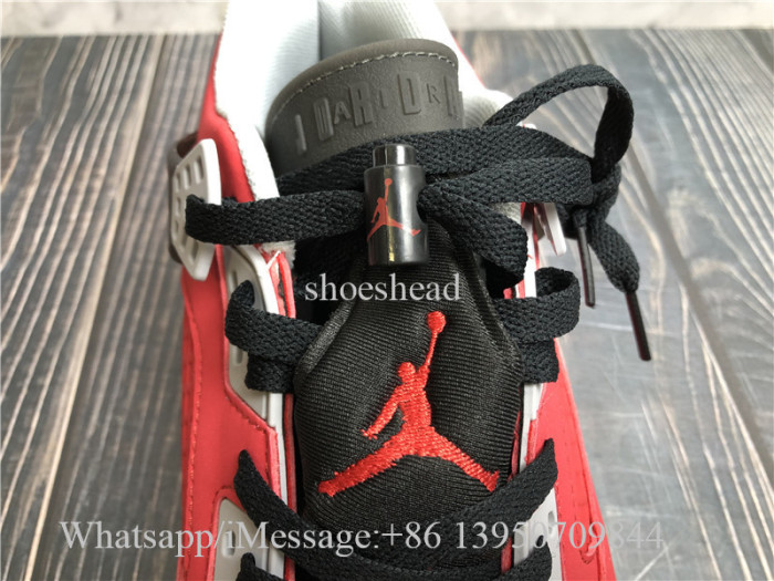 Air Jordan Low Spizike Red Black