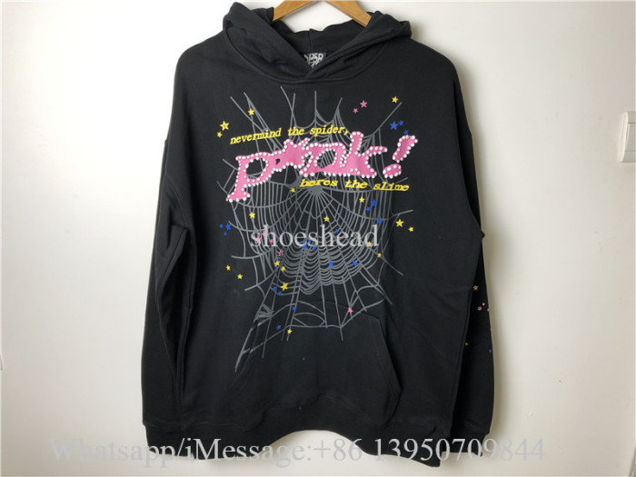 Spider Worldwide Young Thug Sp5der Pink Hoodie