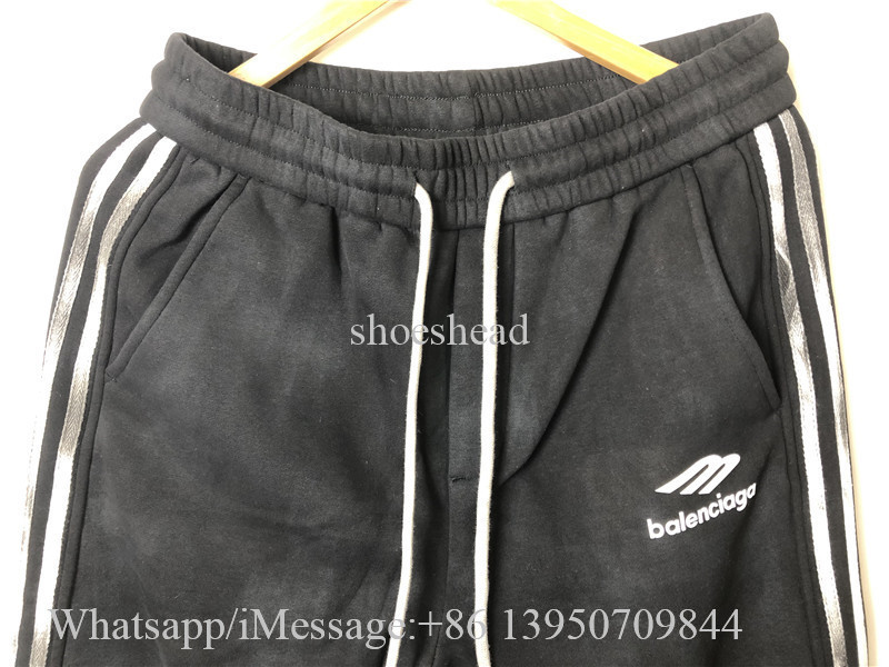Balenciaga Black Pants
