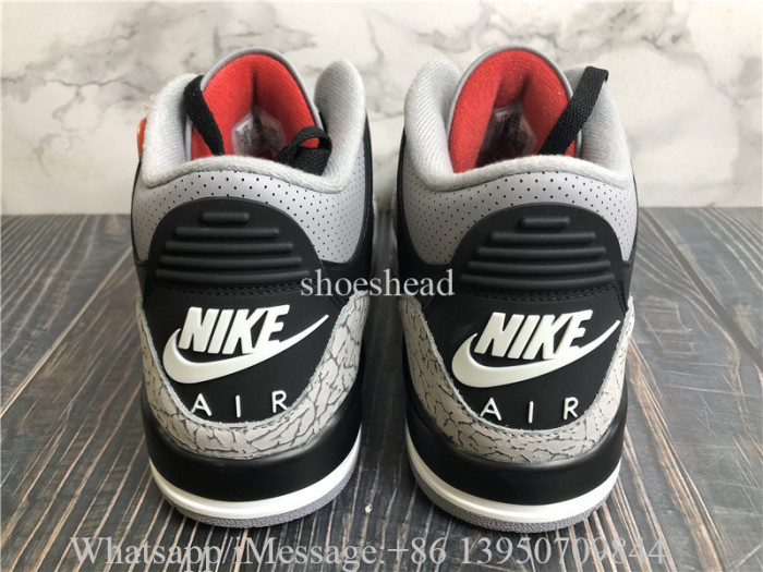 Air Jordan 3 OG Black Cement