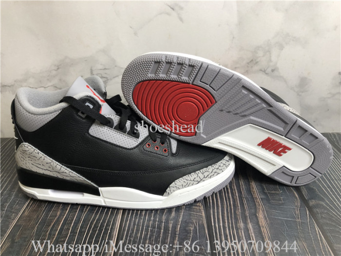 Air Jordan 3 OG Black Cement