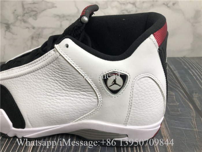 Air Jordan 14 Retro Black Toe