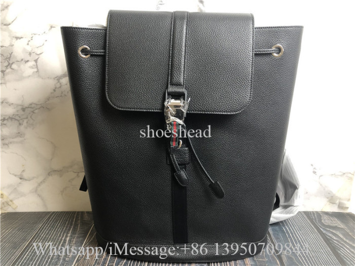 Original Gucci Large Backpack With Web