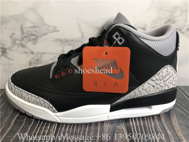 Air Jordan 3 OG Black Cement