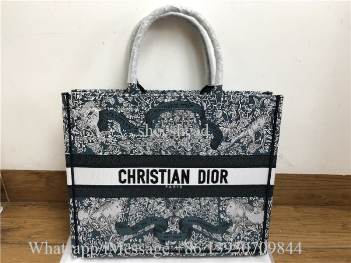 Original Christian Dior Modelo Dioriviera Book Tote Bag