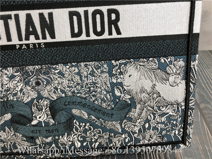 Original Christian Dior Modelo Dioriviera Book Tote Bag