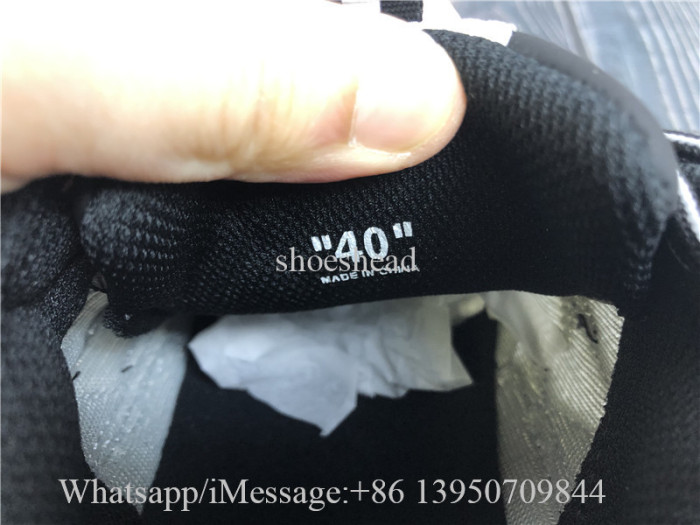 Off-White Be Right Back Grey Black Sneaker