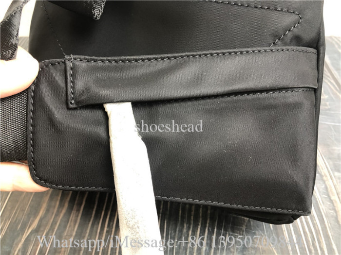 Original Prada Re-Nylon And Leather Backpack