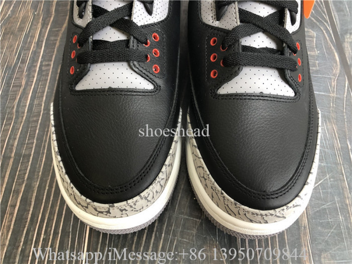 Air Jordan 3 OG Black Cement