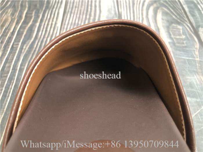 Gucci Horsebit Slipper In GG Supreme