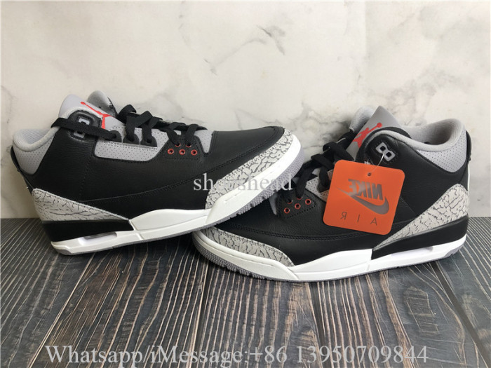 Air Jordan 3 OG Black Cement