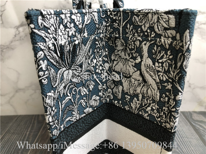 Original Christian Dior Modelo Dioriviera Book Tote Bag