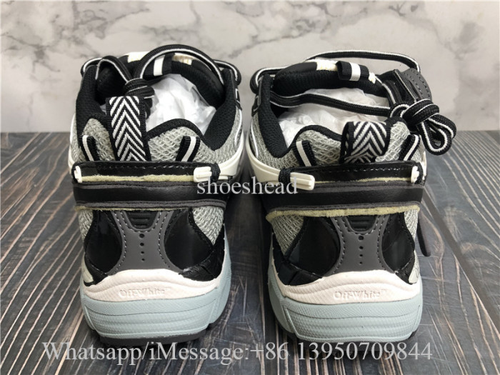 Off-White Be Right Back Grey Black Sneaker