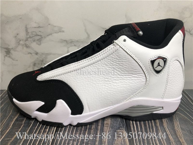 Air Jordan 14 Retro Black Toe
