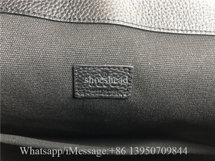 Original Gucci Large Backpack With Web