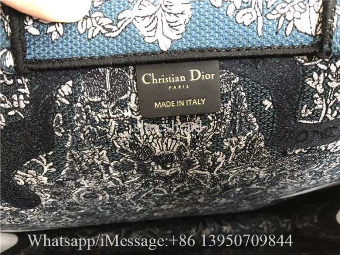 Original Christian Dior Modelo Dioriviera Book Tote Bag