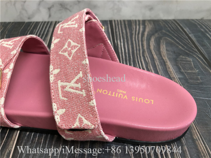 Louis Vuitton Sandals Pink