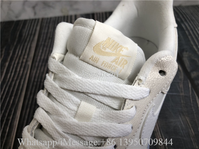 Nike Air Force 1 Low '07 LV8 EMB Summit White Blue Whisper
