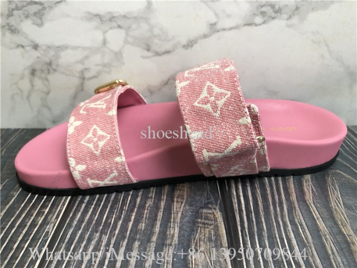 Louis Vuitton Sandals Pink