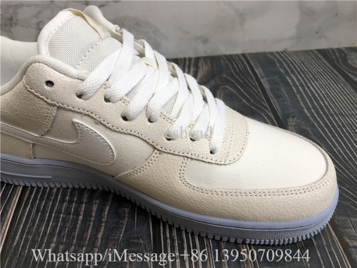 Nike Air Force 1 Low '07 LV8 EMB Summit White Blue Whisper