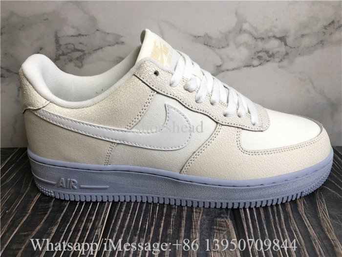 Nike Air Force 1 Low '07 LV8 EMB Summit White Blue Whisper