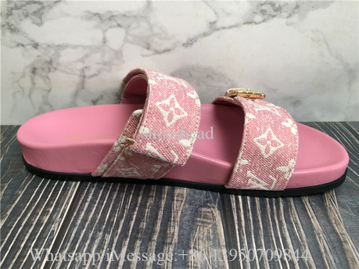 Louis Vuitton Sandals Pink