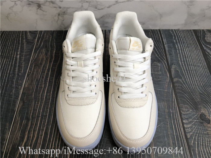 Nike Air Force 1 Low '07 LV8 EMB Summit White Blue Whisper
