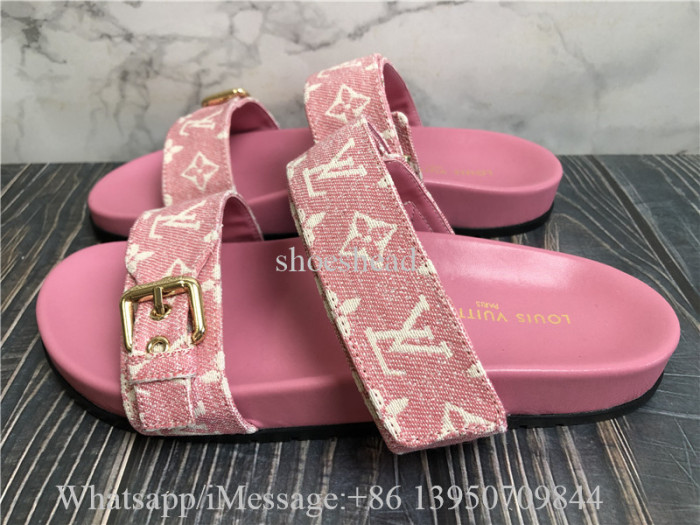Louis Vuitton Sandals Pink