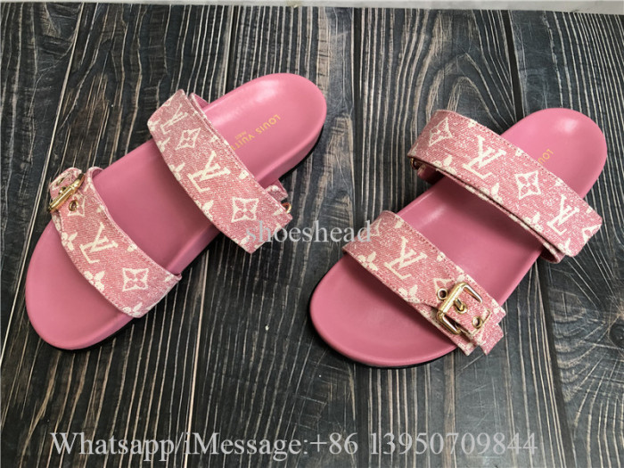 Louis Vuitton Sandals Pink