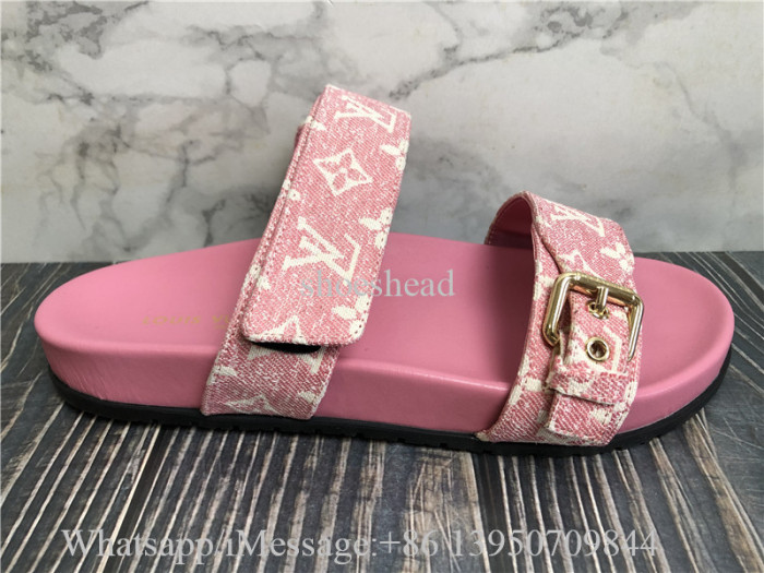 Louis Vuitton Sandals Pink