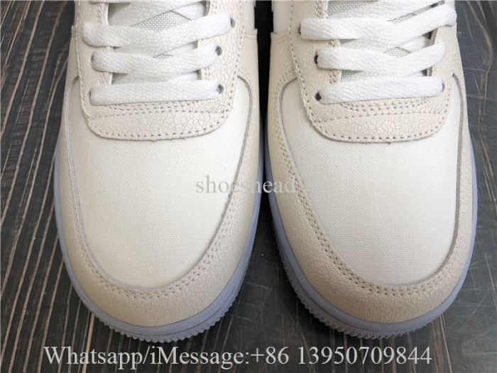 Nike Air Force 1 Low '07 LV8 EMB Summit White Blue Whisper