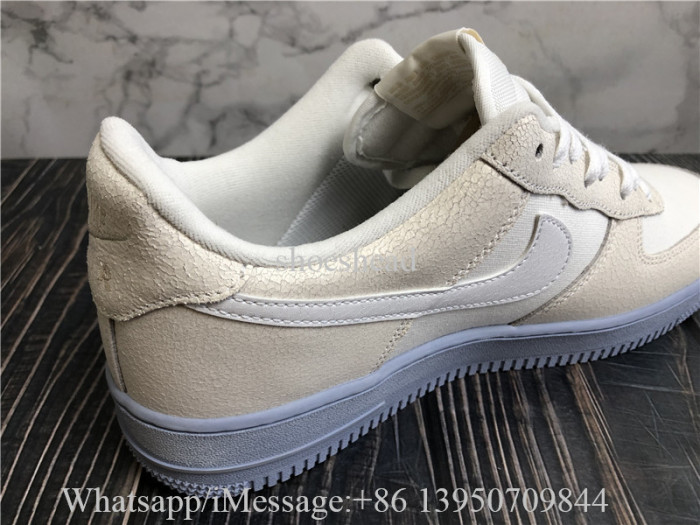 Nike Air Force 1 Low '07 LV8 EMB Summit White Blue Whisper