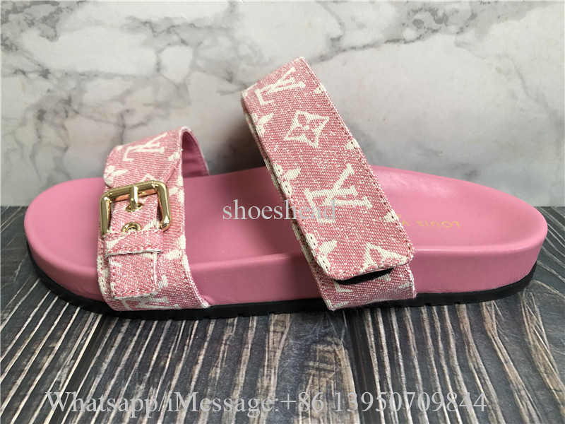 Louis Vuitton Sandals Pink