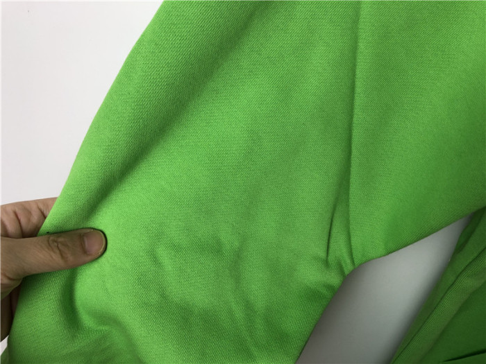 Spider Sp5der Green Hoodie