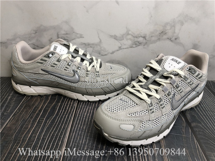 Nike P-6000 Cool Grey Sneaker