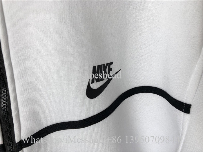 Nike Tech Tracksuit White