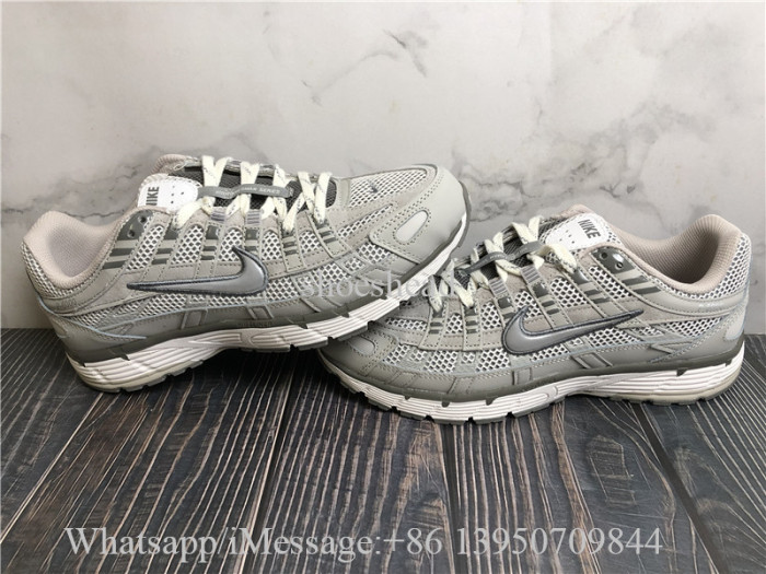 Nike P-6000 Cool Grey Sneaker