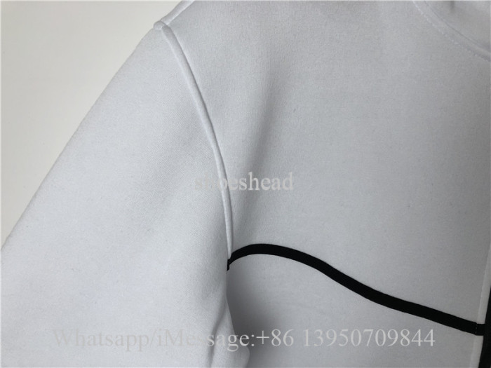 Nike Tech Tracksuit White