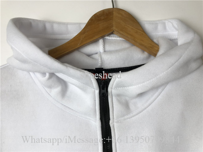 Nike Tech Tracksuit White