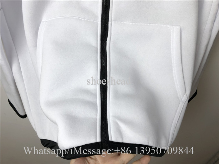 Nike Tech Tracksuit White